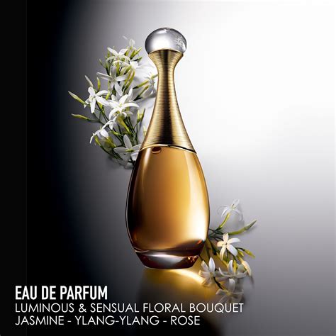 composition parfum j'adore